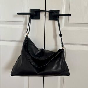 Aupen Lover Flap Noir Bag